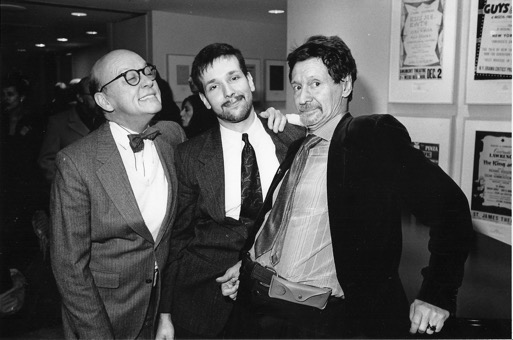 with Ben Bagley:John Wallowitch-ASCAP Deems Taylor Awards, NY 1992