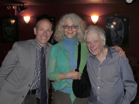 with Blythe Danner, Austin Pendleton, NY 2019