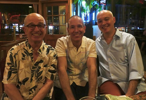 with Everett Quinton, Shane Baker, NY 2019
