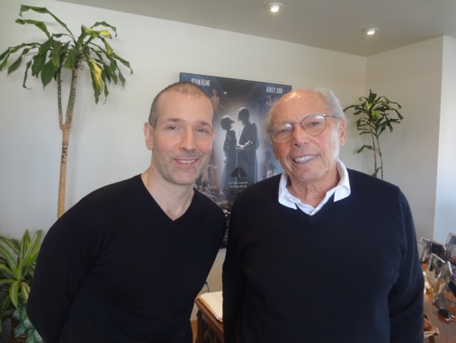 with Irwin Winkler, Los Angeles 2012