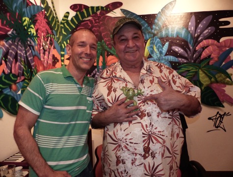 with Joao Donato, Rio 2015