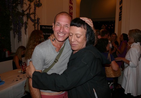 with Joey Arias, NYC 2018