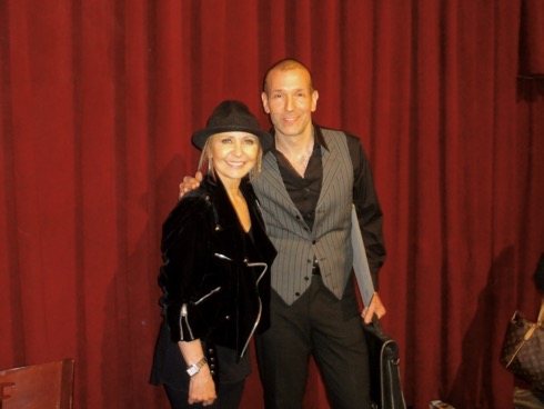 with Lulu, NY 2013