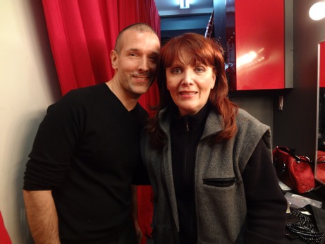 with Maureen McGovern, New York 2011