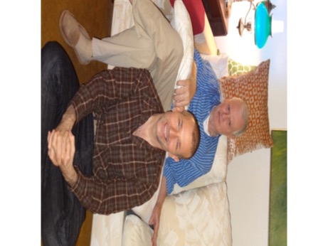 with Ned Rorem, New York 2011