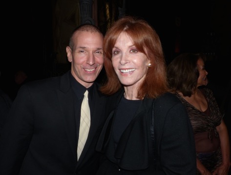 with Stefanie Powers, New York 2014